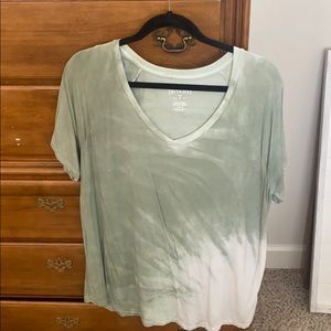 Tie dye American Eagle tee shirt